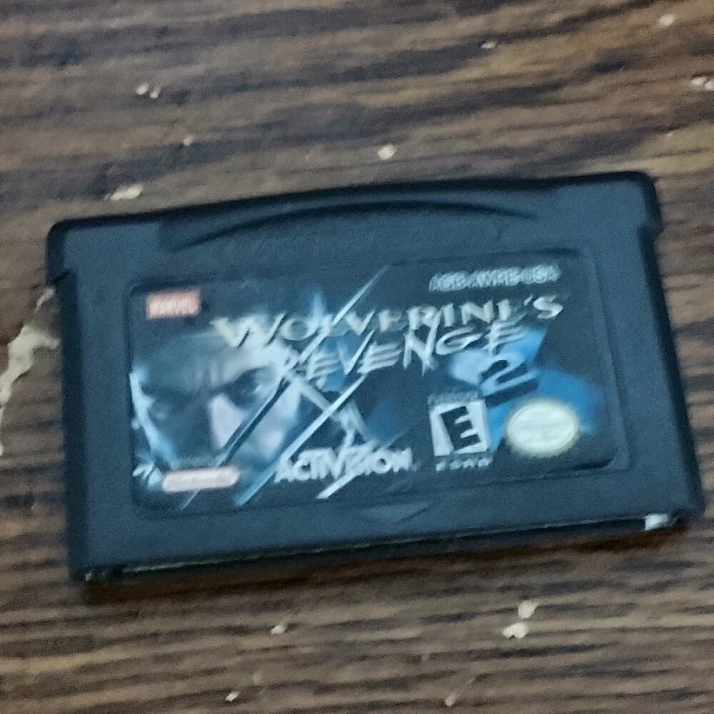 X2: Wolverine's Revenge (Nintendo Gameboy Advance, 2003)